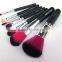 7pcs Newest makeup brushes professional synthetic hair hello kitty cosmetic makeup brushes