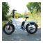 20 inch fat bike/fat tire bicycle 750W