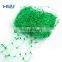 8gsm green PP extruded plant trellis net agriculture plants support nets