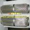 vickers hydraulic filter element,pleated filter cartridge in 316 s.s mesh