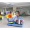 Guangdong Zhongshan Tai Le play children's indoor video game rocking car rocking machine waterproof supermarket business circle coin-operated self-service space flying saucer lifting rotation