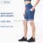 New Arrival Women Biker Shorts With Pocket High Waist Elastic Skinny Short