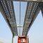 Export semi-trailer Screw lift Oil cylinder lifting Russian semi-trailer