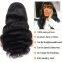Body Wave Human Hair Wigs With Bangs 180% Density Remy Indian Wig With Bangs Full Machine Made Fringe Wig Human Hair Natural Wig