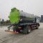 High Pressure Sewage Suction Truck with 8000L Capacity