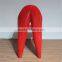 Unique design fiberglass tongue chair living room outdoor chair