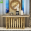 Furniture manufacturer console tables living room furniture stainless steel console table modern console tables