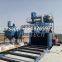 Steel Angel Shot Blasting Machine Roller Conveyor Type