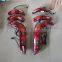 Higer bus spare parts KLQ6129Q 1 pcs brake lamp 37HA1-75110 37HA1-75120 bus brake light
