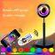 Hot Sale Sunset Lamp Projection 16 Colors Photographic Rainbow App Music Rhythm Led Night Light Projetior Sunset Lamp