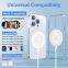 3 in 1 Multifunctional 15W Wireless Charger Dock Smart Matching Magnetic Adsorption Suitable for cell phone watch for air pods