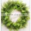 New Design PVC Christmas Wreath Wholesale/Christmas PVC tinsel,party tinsel ,tinsel decoration,wreath decoration