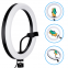 Kytuwy 14 inch light cell phone lamp fill for makeup video live studio phone ring light with tripod stand  fill light