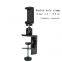 Universal 1/4 Screw Adapter Phone Clip Mobile Smartphone Clamp Live Broadcast Bracket for Tripod Monopod Selfie Stick Vlog