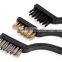 3 PC Detail Brush Set Plastic Handles for a variety of tough jobs