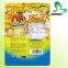 Gravure printing stand up seal food bags plastic packing