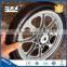 12.5 inch solid wheel with plastic rim for wheelbarrow