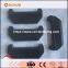 E-type rail insulators wtih PA66 and glass fibre