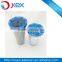 16oz/24oz New product double wall electroplating diamond shape inner straw mug