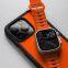 New Sport Silicone Strap Loop Wristband Replacement Elastic Silicon Watch Band for IWatch 9 8 ultra SE Series 49mm