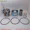 Kit de piston moteur 3500 (avec bielle et agrafes) avec jeu de segments 155-5271 & 172-0919 & 138-8508 229-1632 144-5695 165-6668 Pour CAT