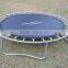 Big Trampoline with basketball hoops
