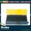 cheap rubber 5 channel cable ramp for truck hose 5 way rubber cable cross stage cable protector