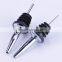 stainless steel wine pourer classic Bottle Poure with tapered spout stop drop wine aerating pour spout measured pourer
