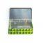 medium metal tin boxes,multi-function tin can,3 pieces metal container