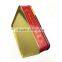 wedding gift tin box,gift box for christmas,square cake tins storage