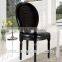 RCH-P4007 Victoria Black Armless Ghost Chair Sale