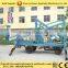 40 feet Towable Articulating Boom Lift /Telescoping Boom Lift