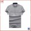 2016 Alibaba China supplier white Mandarin collar t-shirt                        
                                                Quality Choice