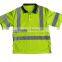 High quality reflective POLO t-shirt meet EN471
