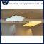 2.4G PMW / 0-10V dimmable white led suspended ceiling light panel 600*600 frame
