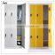 Luoyang Steelart new desgin metal 6 door locker cabinet