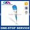 Hot 2015 New Pattern Customized Logo Tripod Banner Stand