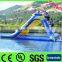 Summer hot sale lake inflatable water slides