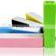 2600mAh Portable External Power Bank Battery Charger for smartphones
