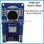 NMRV063 aluminium alloy square flange worm gearbox machine