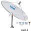 1.8m Satellite Dish Antenna Outdoor C Band Antenna