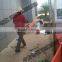 Custom size concrete road barrier traffic road barrier hydraulic road blocker for government gate