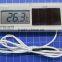 Waterproof Solar Fridge Freezer Digital Thermometer