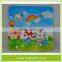 Hot Sell Cute Animal Paper Jigsaw Puzzle With Logo Printing