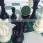 Durable Tournament plastic chess pieces