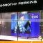 Window Dispaly Frameless Slim LED Light Box With Edgelit Light