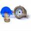 Hot sale Multi jet Dry dial 1 inch output pulse water flow meter remote reading