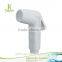 white abs plastic faucet shower spray