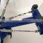 rotary mini 3 color 1 station screen printing machine with flash dryer