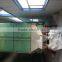 Mesh belt dryer for medicine material